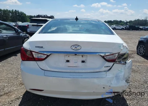2013 Hyundai Sonata Se z USA, uszkodzony, nr VIN 5NPEC4AC0DH636195
